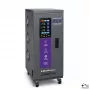 Qoltec trojfázový stabilizátor napätia AVR MULTIPROTECTION 10kVA ±3% servomotor 3F LCD Expert Line