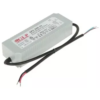 GLP spínaný napájací zdroj 24V/8.3A/GPV 200W IP67 LED driver