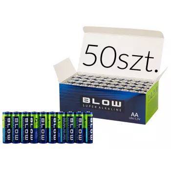 AA LR6 Super Alkaline batéria balenie 50 ks veľké balenie – 1,5V dlhotrvajúca energia