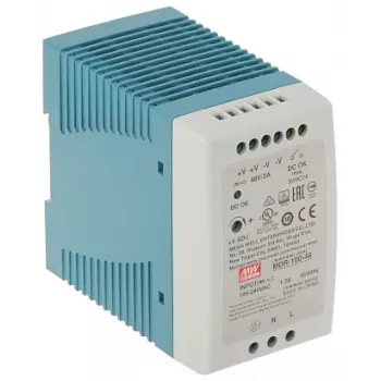 PULSAR MDR-100-48 napájací zdroj na DIN lištu 100,8 W 48 V 2,1 A