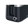 Blaupunkt TSP412 hriankovač 870W 2 plátky nerez strieborná