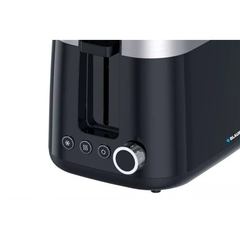 Blaupunkt TSP412 hriankovač 870W 2 plátky nerez strieborná