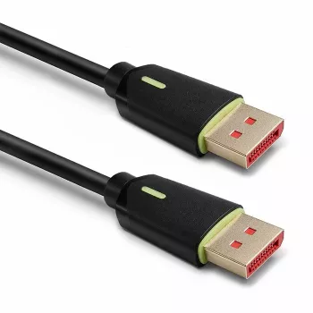 QOLTEC DisplayPort kábel M/M v2.1 80G 0,5 m