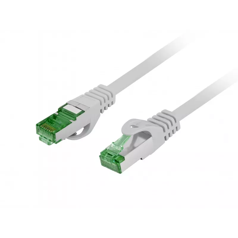 LANBERG PCF7-10CU-2000-S Cat.7 S/FTP LSZH medený patch kábel 20m sivý Fluke Passed