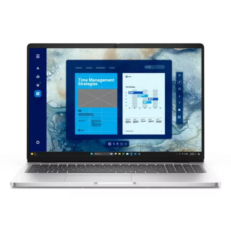 Dell Pro 16 PC16250 - Intel Core Ultra 7 255U, 32GB DDR5, 1TB SSD, 16 palcov WUXGA, Windows 11 Pro