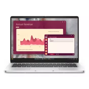 Dell Pro 14 - Intel Core Ultra 5 235U - 14 palcov WUXGA - 16GB RAM - 512GB SSD - Windows 11 Pro - platinová strieborná