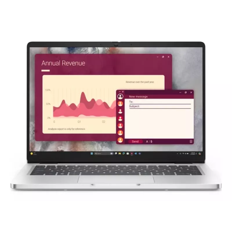 Dell Pro 14 - Intel Core Ultra 5 235U - 14 palcov WUXGA - 16GB RAM - 512GB SSD - Windows 11 Pro - platinová strieborná