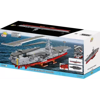 COBI 6131 PCS HC WWII /4869/ CVN-65 lietadlová loď stavebnica