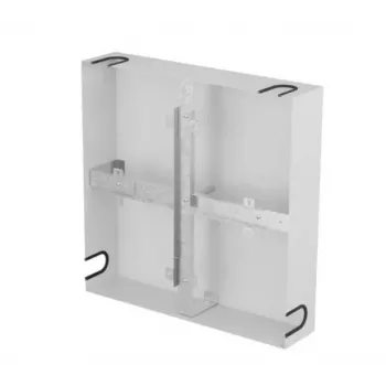 LANBERG úložný držiak na káble 500 x 500 mm - sivý AK-3155-S