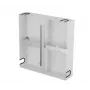 LANBERG úložný držiak na káble 500 x 500 mm - sivý AK-3155-S