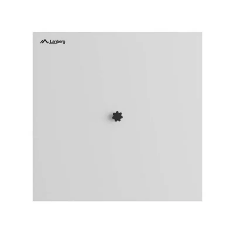 LANBERG úložný držiak na káble 500 x 500 mm - sivý AK-3155-S