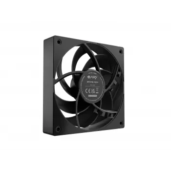 Fury SAI S12 PWM 120mm ventilátor do skrine - čierny
