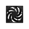 Fury SAI S12 PWM 120mm ventilátor do skrine - čierny