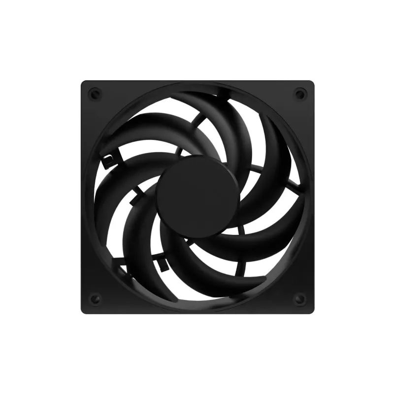 Fury SAI S12 PWM 120mm ventilátor do skrine - čierny