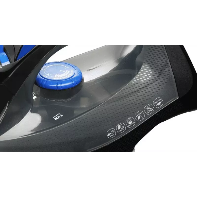 Blaupunkt žehlička HSI212 1830-2170W keramická platňa parná žehlička