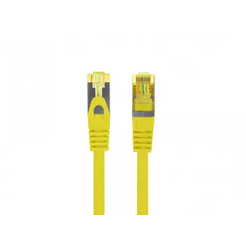 LANBERG Cat.6A S/FTP LSZH medený patch kábel 20m žltý Fluke overený