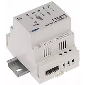 ROGER PR102DR Prístupový kontrolér
