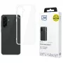 3MK Clear Case Samsung Galaxy A37 5G - transparentné TPU puzdro na zadnú stranu