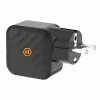 HAMMER RapidCharge 65W GaN napájací zdroj - 2x USB-C PD, 1x USB-A QC, čierny