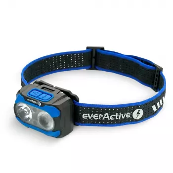 everActive HL-600R Owl LED čelová lampa 600 lm USB-C nabíjateľná IPX4