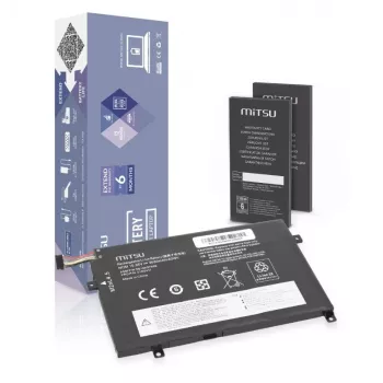 MITSU batéria 01AV411 pre Lenovo ThinkPad E470 E475 3650 mAh (40 Wh) 10,95 V