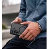 CRONG matné MagSafe puzdro pre Samsung Galaxy A27 - čierna