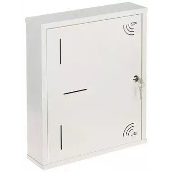 TESM-420X340X90N STALFLEX povrchová skriňa pre telekomunikácie, svetlosivá (RAL 7035), 420x340x90 mm, IP30, oceľ