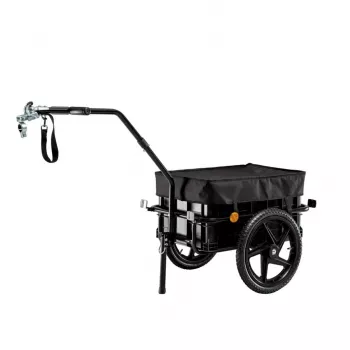 AWTOOLS bicyklový nákladný príves 100 kg s vodotesným krytom