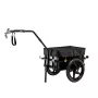 AWTOOLS bicyklový nákladný príves 100 kg s vodotesným krytom