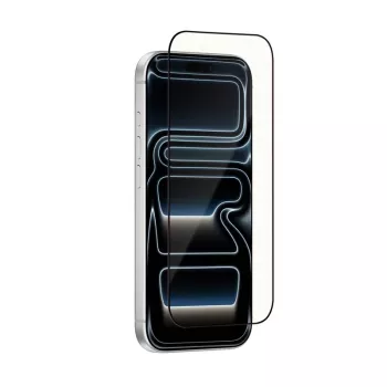 CRONG Tempered Glass OptiRed ochranná fólia displeja pre iPhone 17 Pro - tvrdosť 9H, filter modrého svetla, Anti-Glare, 2.5D hrana, oleofóbna vrstva