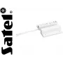 SATEL K-1 povrchový magnetický kontakt, biely, NC, 20 mm vzduchová medzera, 1 m kábel