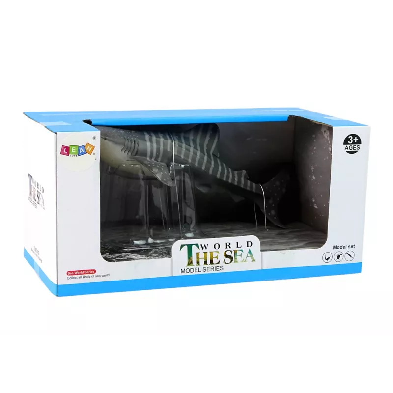 LEAN TOYS veľká zberateľská figúrka žraloka veľrybieho Svet morí