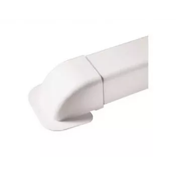 IVENSIS IPWE60 nástenná krycia doska biela 60x60 mm ABS