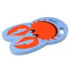 LEAN TOYS Crab Blue plávacia doska z peny pre deti - EVA kickboard, plávacia pomôcka, EN71