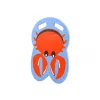 LEAN TOYS Crab Blue plávacia doska z peny pre deti - EVA kickboard, plávacia pomôcka, EN71