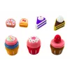 LEAN TOYS sada sladkostí torta cupcakes drevený stojan