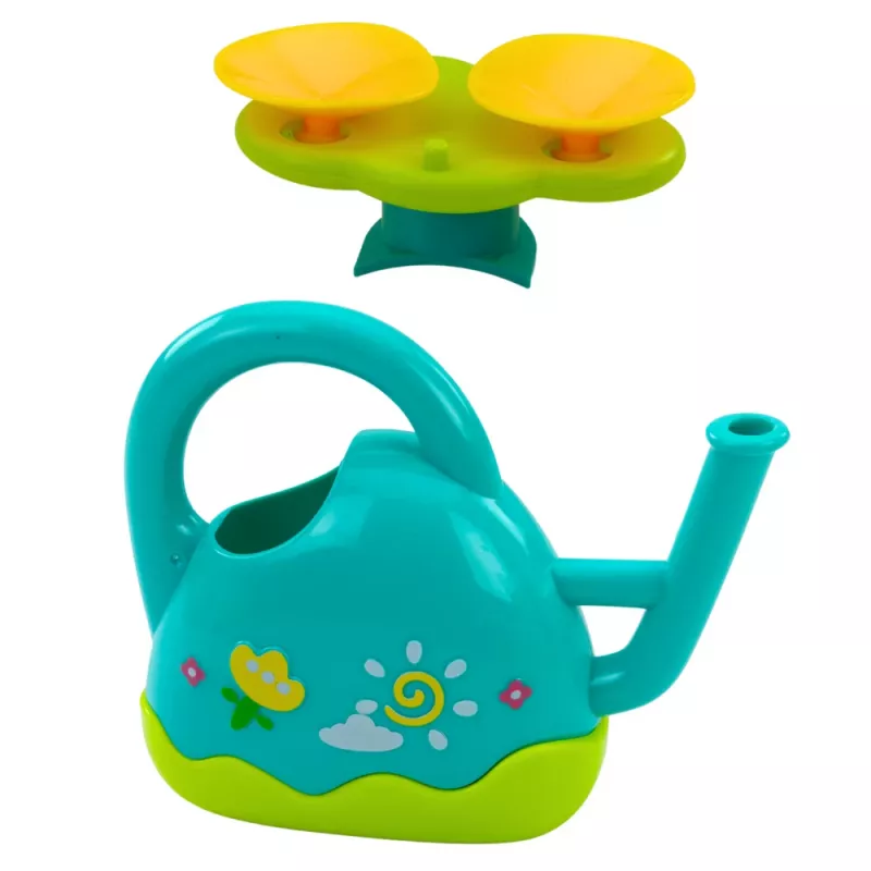 LEAN TOYS interaktívna kúpacia hračka krhla kvet, 1,5 L, rôzne farby