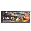 LEAN TOYS AK-47 hračkárska puška pre deti so svetlom a zvukom 68,5 cm