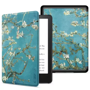 Tech-Protect SmartCase puzdro pre Kindle Paperwhite 2024 / Colorsoft / Signature Edition, sakura