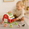 LEAN TOYS interaktívna farma s hudbou, zvieratami, svetlami a zvukmi