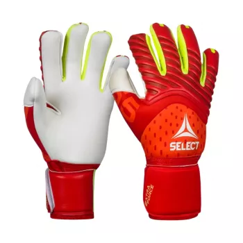 Select Extra Force 55 v26 brankárske rukavice červeno-oranžové veľkosť 10.5