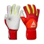 Select Extra Force 55 v26 brankárske rukavice červeno-oranžové veľkosť 10.5