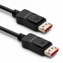 QOLTEC DisplayPort kábel M/M v2.1 40G 1,5 m