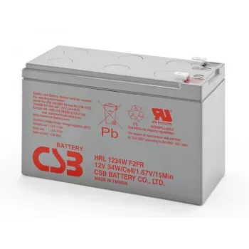 CSB HRL 1234WF2 12V 9.0Ah VRLA AGM batéria