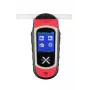 AlcoVisor Mark X+ Elektrochemický alkoholtester, červený