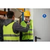 AlcoVisor Mark X+ Elektrochemický alkoholtester, červený