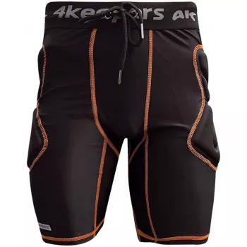 4Keepers Elite II GK Short čierne M - brankárske šortky