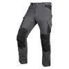 NEO TOOLS 81-350-2-XL Mix&Match pracovné nohavice, plátno s Cordura výstuhami, sivá-čierna, veľkosť XL