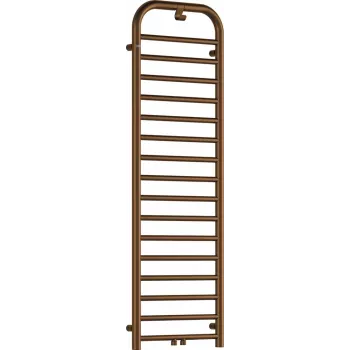 DEANTE AGI_CG51 kúpeľňový radiátor rebrík 1570mm x 500mm biely 870W