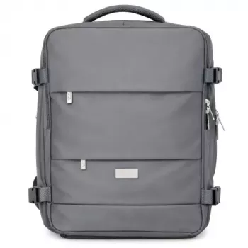 Camry CR 6880 business a športový batoh, 24 L, 40x20x30 cm, 17-palcový notebook, tmavosivý